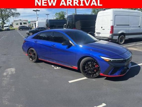 HYUNDAI ELANTRA N 2024 KMHLW4DK2RU020525 image